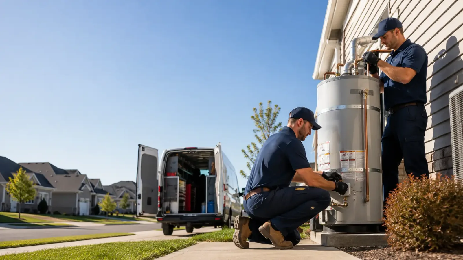 Water Heater Installation in Edison, NE
